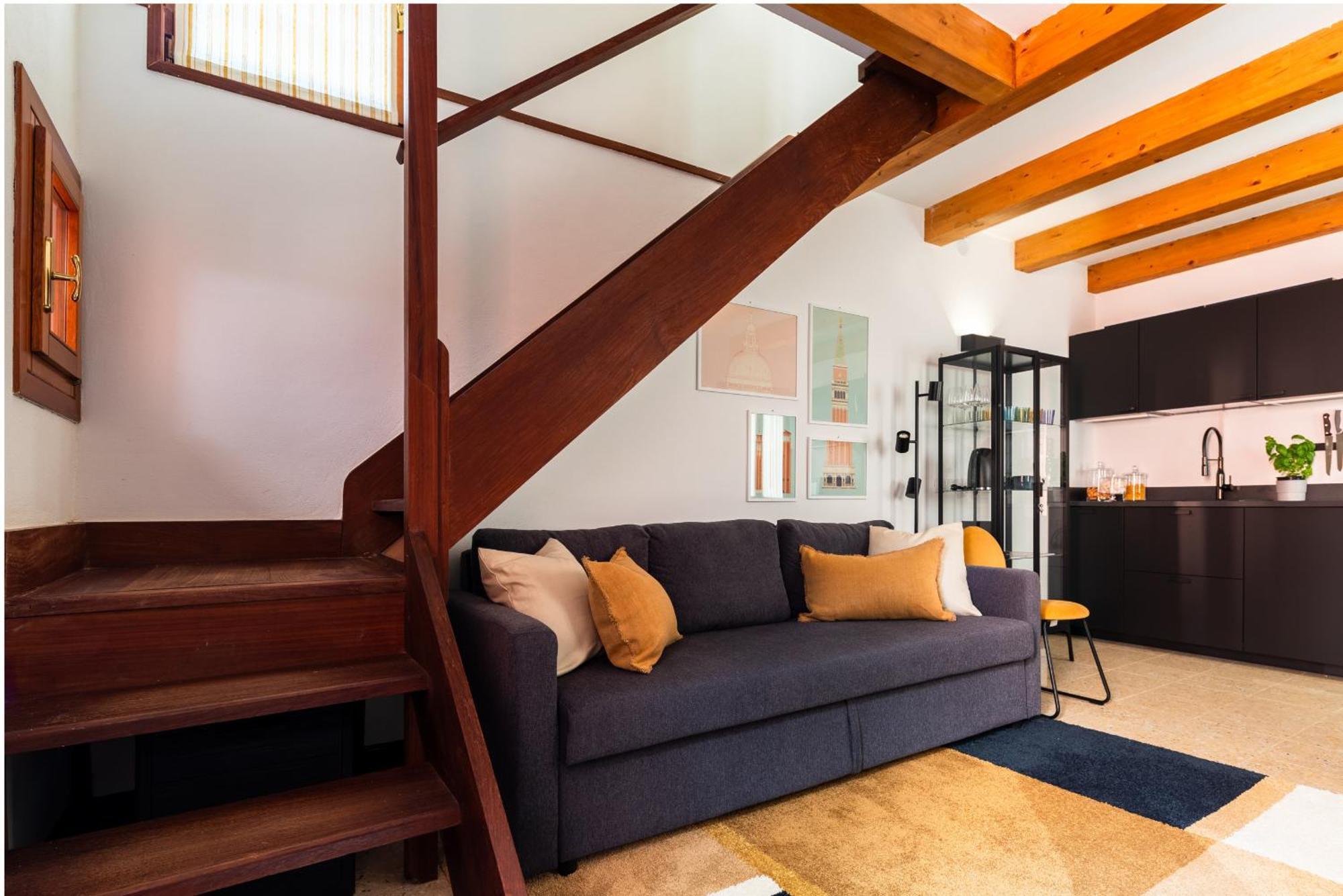 Tintoretto Cozy Duplex R&R Венеция Экстерьер фото