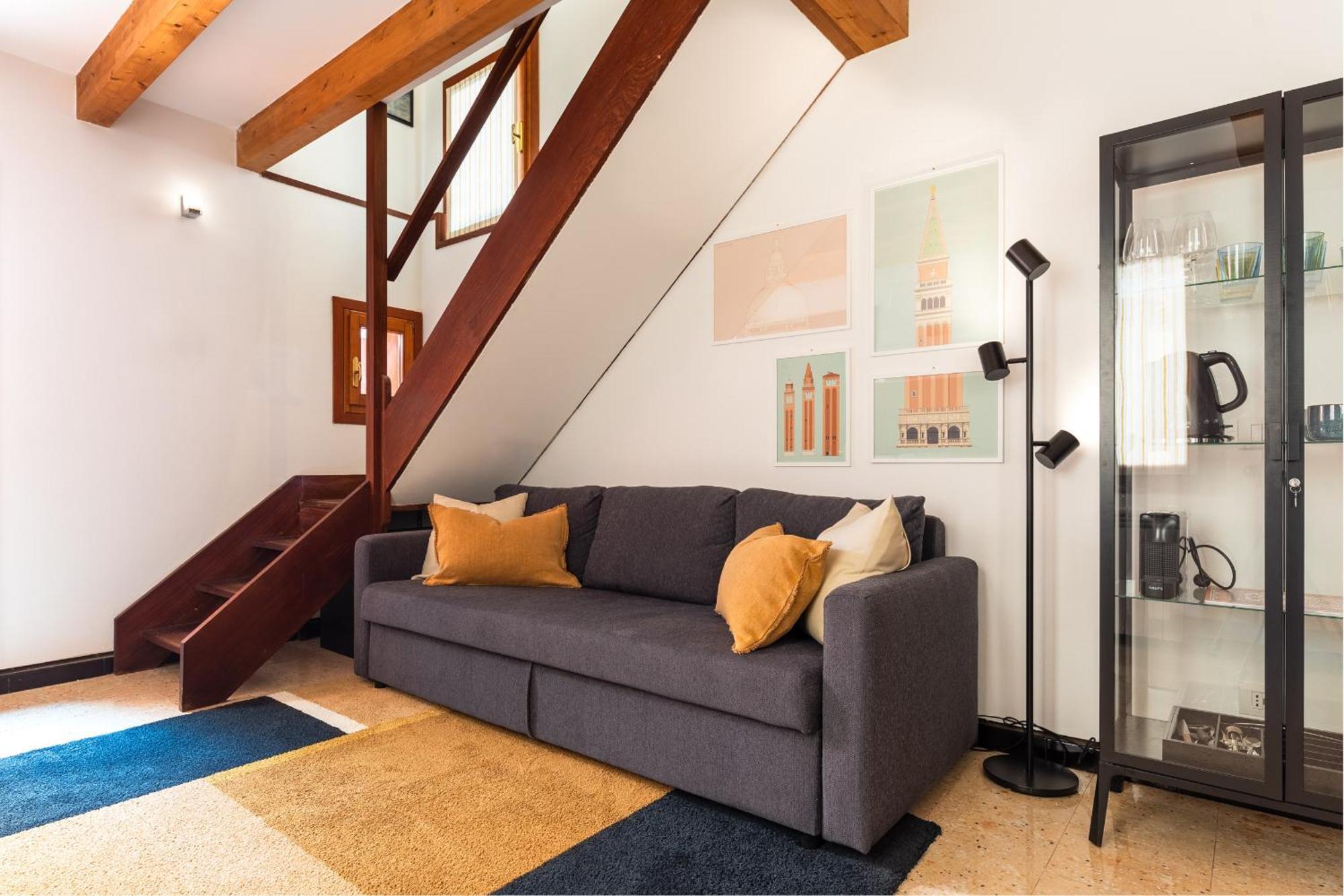 Tintoretto Cozy Duplex R&R Венеция Экстерьер фото