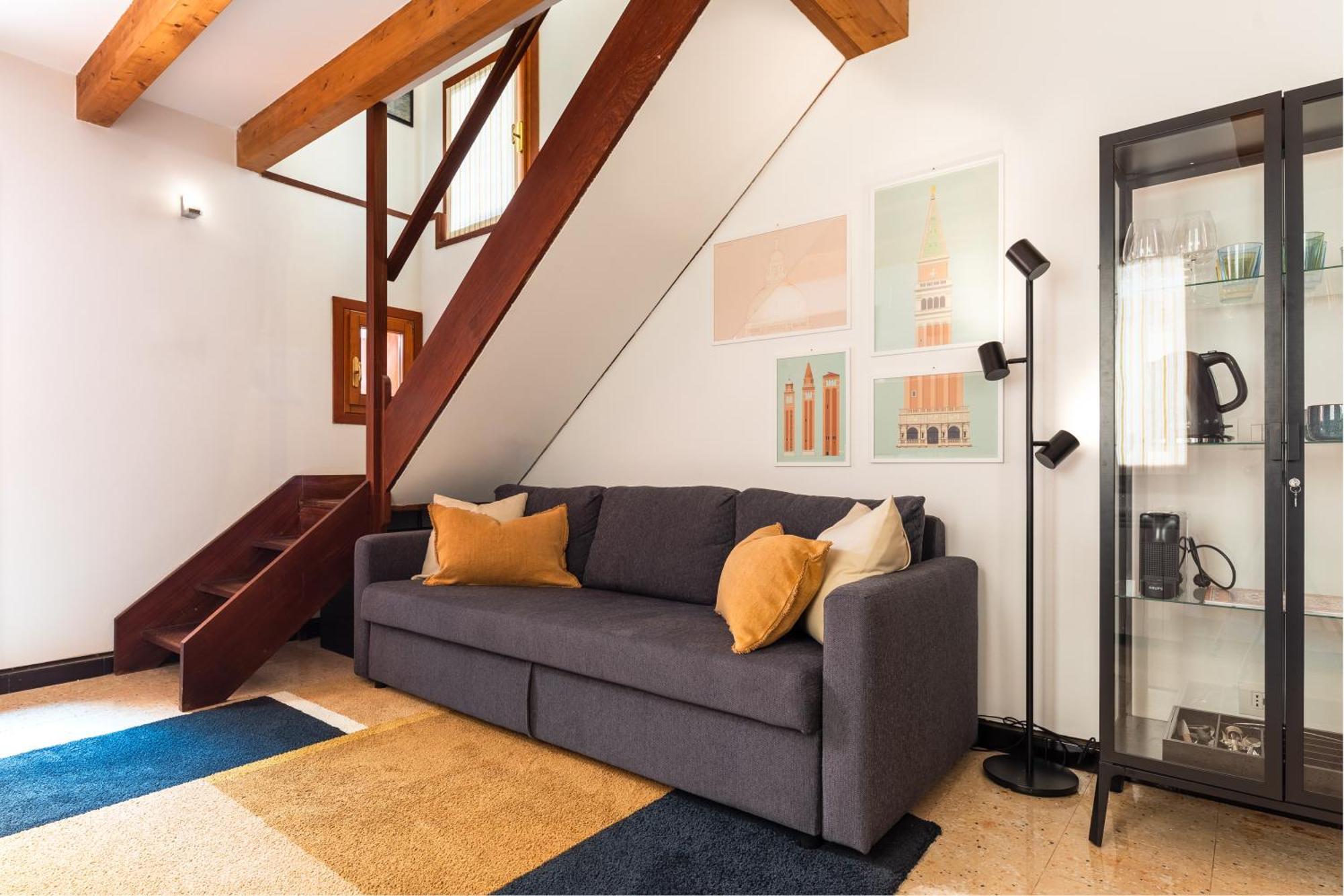 Tintoretto Cozy Duplex R&R Венеция Экстерьер фото