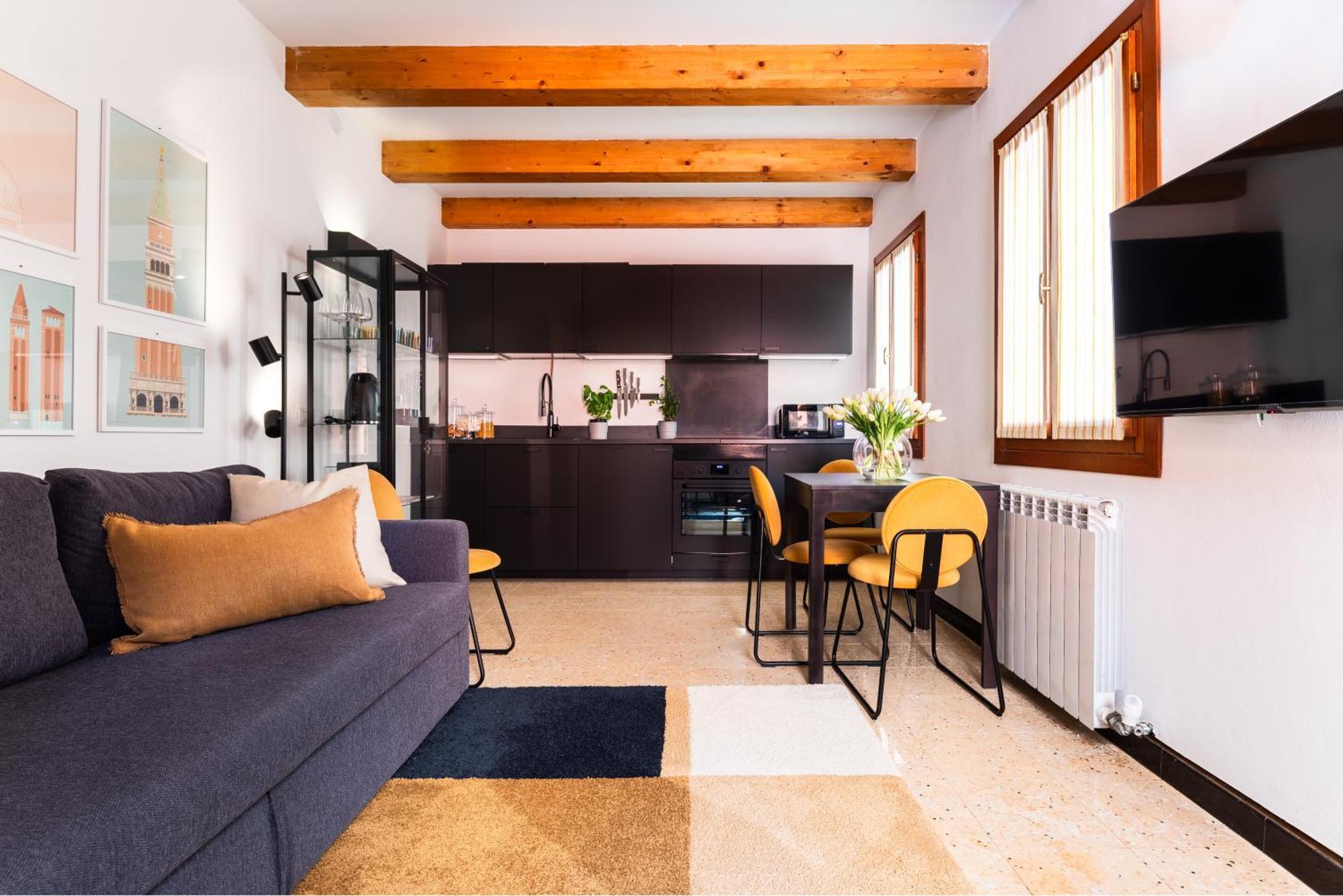 Tintoretto Cozy Duplex R&R Венеция Экстерьер фото